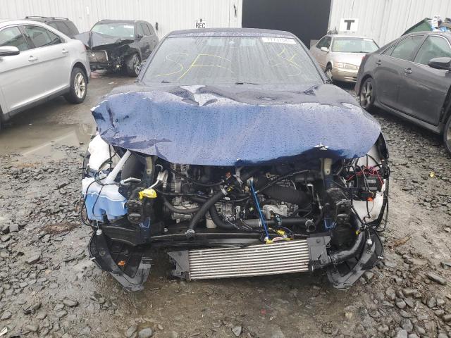 1N4AL4CV5MN359756 - 2021 NISSAN ALTIMA SR BLUE photo 5