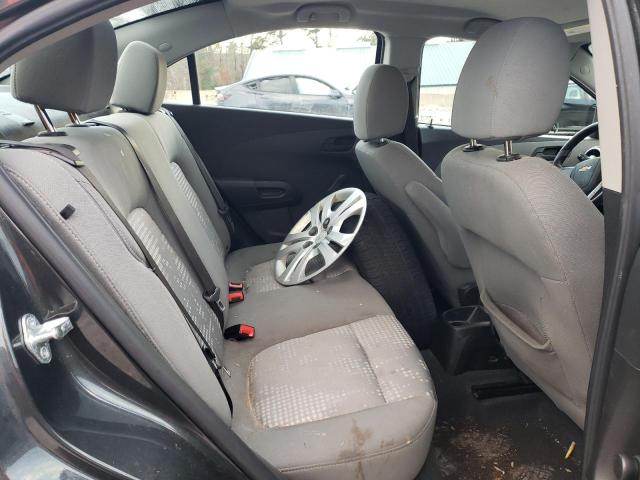 1G1JB5SB7K4148953 - 2019 CHEVROLET SONIC LS 灰色 照片 10