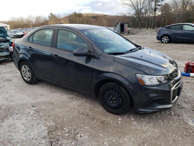 1G1JB5SB7K4148953 - 2019 CHEVROLET SONIC LS GRAY photo 4