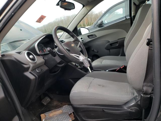 1G1JB5SB7K4148953 - 2019 CHEVROLET SONIC LS 灰色 照片 7