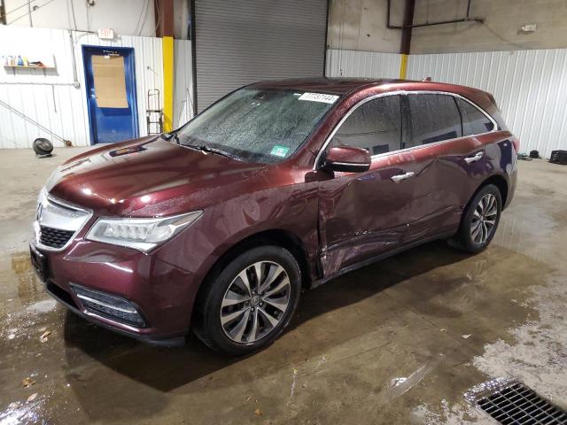 2016 ACURA MDX TECHNOLOGY, 