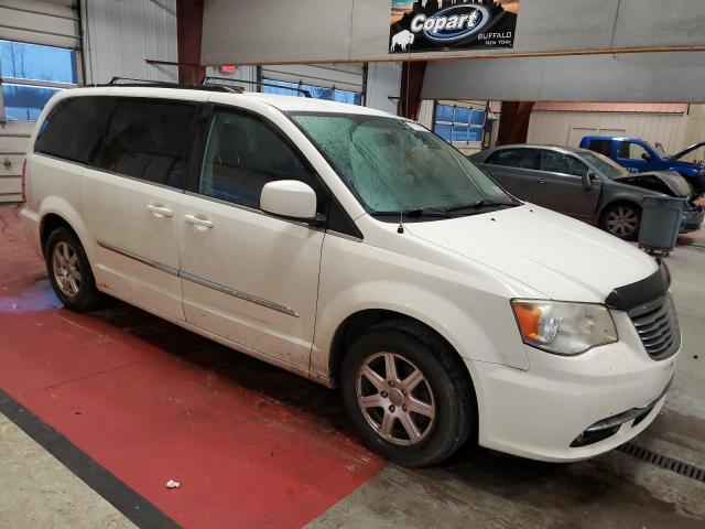 2C4RC1BG4CR400457 - 2012 CHRYSLER TOWN & COU TOURING 白色 照片 4