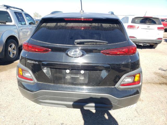 KM8K62AA6JU161615 - 2018 HYUNDAI KONA SEL BLACK photo 6