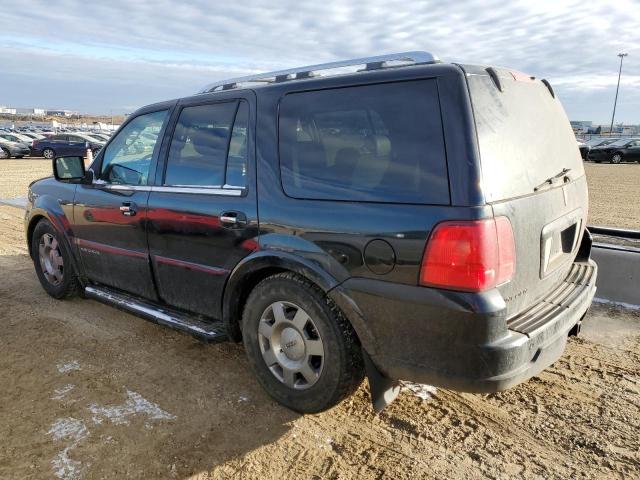 5LMFU28555LJ08882 - 2005 LINCOLN NAVIGATOR BLACK photo 2