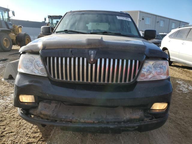 5LMFU28555LJ08882 - 2005 LINCOLN NAVIGATOR BLACK photo 5