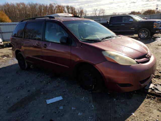 5TDZA23CX6S404211 - 2006 TOYOTA SIENNA CE BURGUNDY photo 4