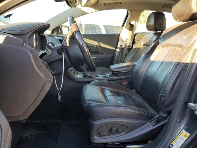 1G4G45G38GF200448 - 2016 BUICK LACROSSE SPORT TOURING CHARCOAL photo 7