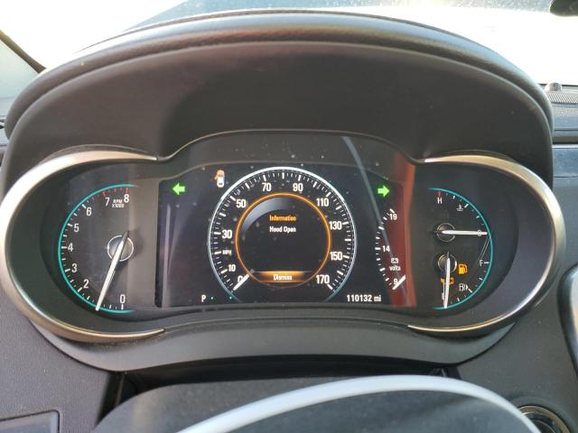 1G4G45G38GF200448 - 2016 BUICK LACROSSE SPORT TOURING CHARCOAL photo 9