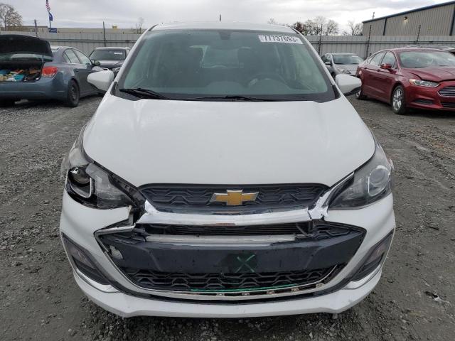 KL8CD6SA4LC449347 - 2020 CHEVROLET SPARK 1LT WHITE photo 5