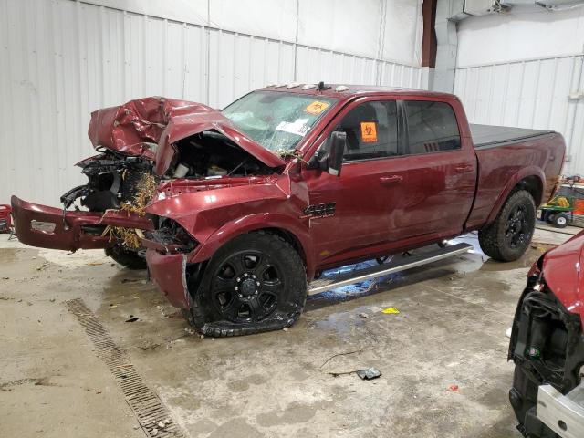 3C6UR5DL6HG663578 - 2017 RAM 2500 SLT MAROON photo 1