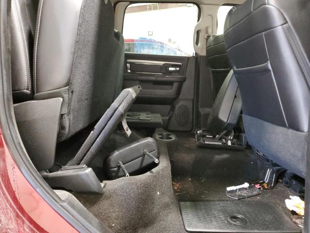3C6UR5DL6HG663578 - 2017 RAM 2500 SLT MAROON photo 10