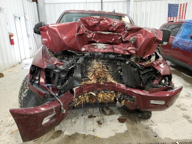 3C6UR5DL6HG663578 - 2017 RAM 2500 SLT MAROON photo 11