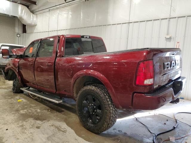 3C6UR5DL6HG663578 - 2017 RAM 2500 SLT MAROON photo 2