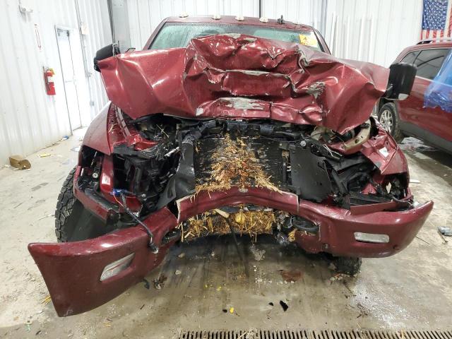 3C6UR5DL6HG663578 - 2017 RAM 2500 SLT MAROON photo 5