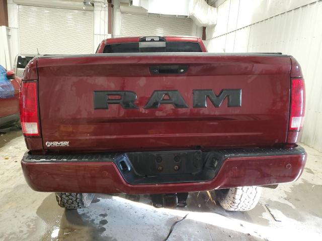 3C6UR5DL6HG663578 - 2017 RAM 2500 SLT MAROON photo 6