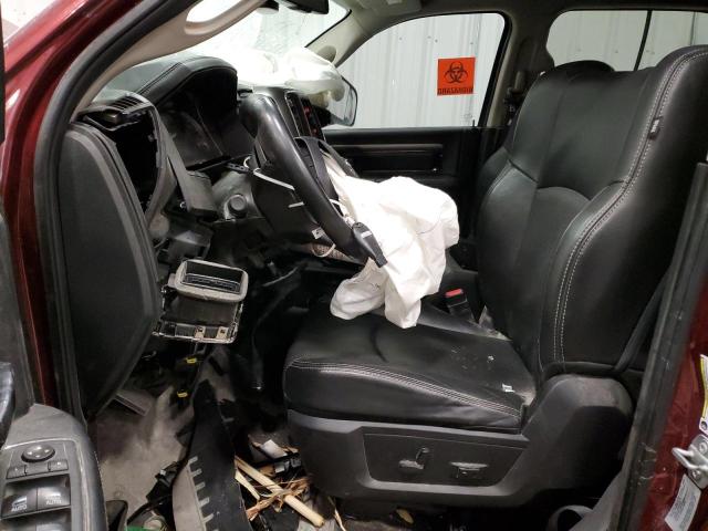 3C6UR5DL6HG663578 - 2017 RAM 2500 SLT MAROON photo 7