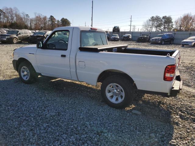 1FTKR1AD2BPA75654 - 2011 FORD RANGER WHITE photo 2