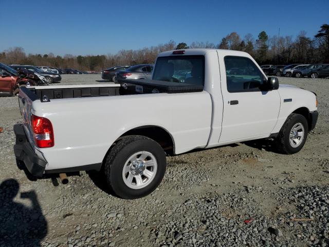 1FTKR1AD2BPA75654 - 2011 FORD RANGER WHITE photo 3