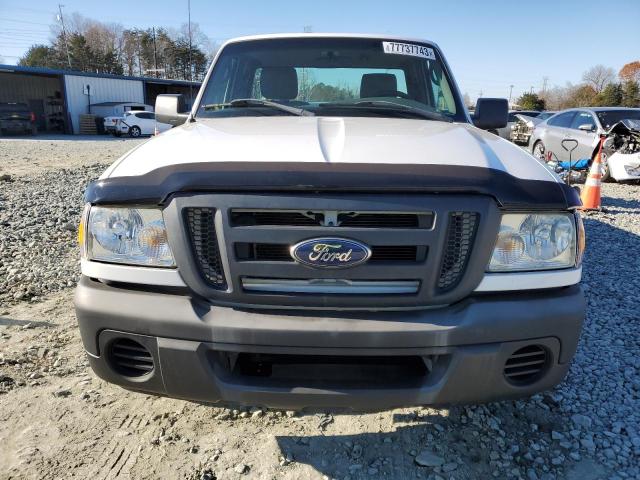 1FTKR1AD2BPA75654 - 2011 FORD RANGER WHITE photo 5