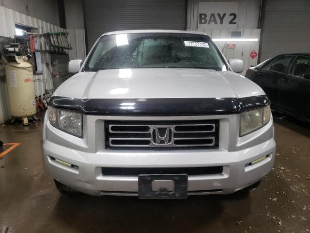 2HJYK16586H510179 - 2006 HONDA RIDGELINE RTL SILVER photo 5