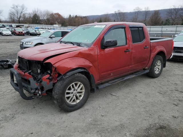 1N6AD0EV6FN737225 - 2015 NISSAN FRONTIER S RED photo 1