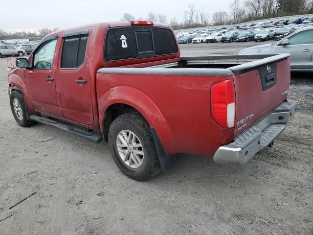 1N6AD0EV6FN737225 - 2015 NISSAN FRONTIER S RED photo 2