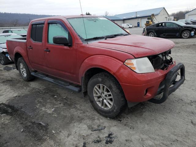 1N6AD0EV6FN737225 - 2015 NISSAN FRONTIER S RED photo 4