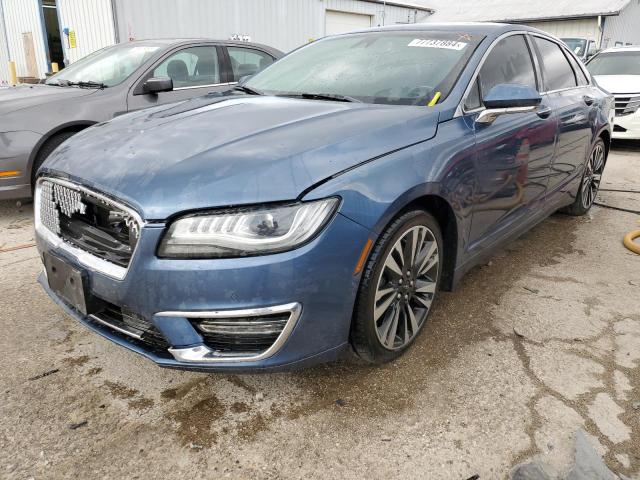 3LN6L5F98JR604820 - 2018 LINCOLN MKZ RESERVE ლურჯი ფოტო 1