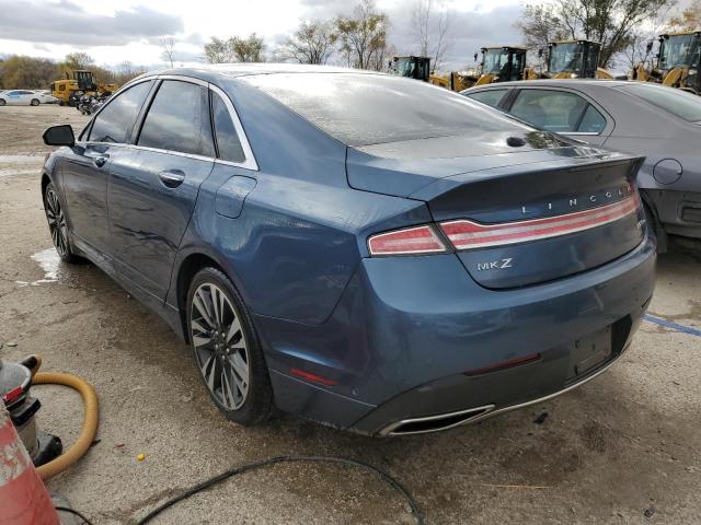 3LN6L5F98JR604820 - 2018 LINCOLN MKZ RESERVE ლურჯი ფოტო 2