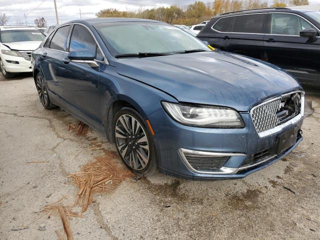 3LN6L5F98JR604820 - 2018 LINCOLN MKZ RESERVE ლურჯი ფოტო 4