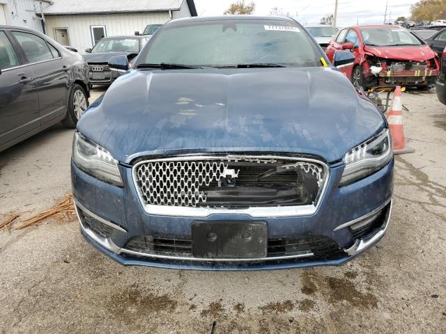 3LN6L5F98JR604820 - 2018 LINCOLN MKZ RESERVE ლურჯი ფოტო 5