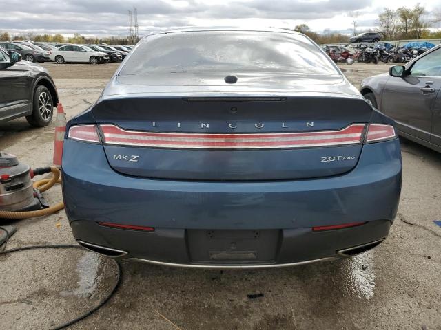 3LN6L5F98JR604820 - 2018 LINCOLN MKZ RESERVE ლურჯი ფოტო 6