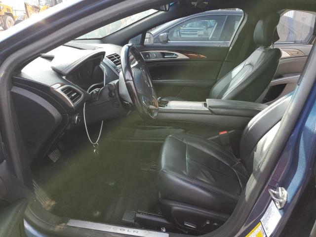 3LN6L5F98JR604820 - 2018 LINCOLN MKZ RESERVE ლურჯი ფოტო 7