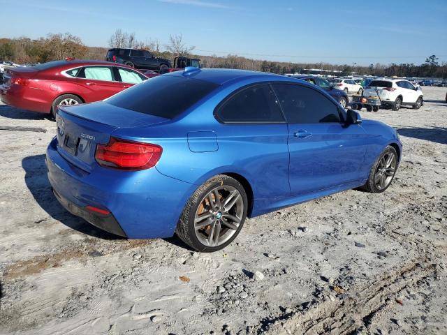 WBA2J1C57JVD09746 - 2018 BMW 230I BLUE photo 3