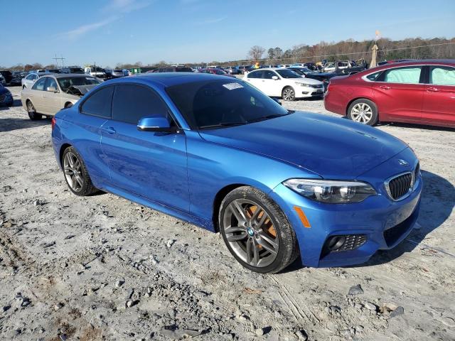 WBA2J1C57JVD09746 - 2018 BMW 230I BLUE photo 4