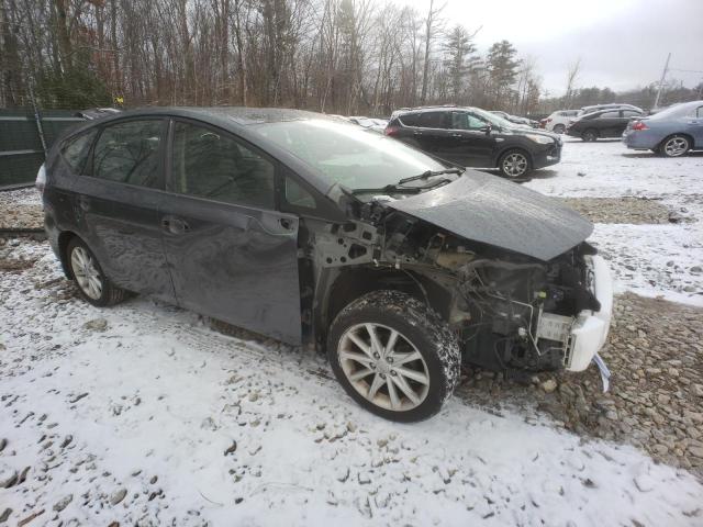 JTDZN3EU6D3251387 - 2013 TOYOTA PRIUS V GRAY photo 4