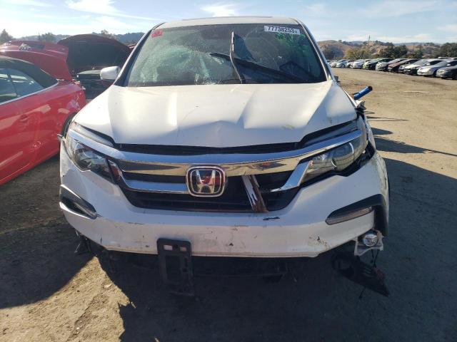 5FNYF6H51LB059956 - 2020 HONDA PILOT EXL WHITE photo 5