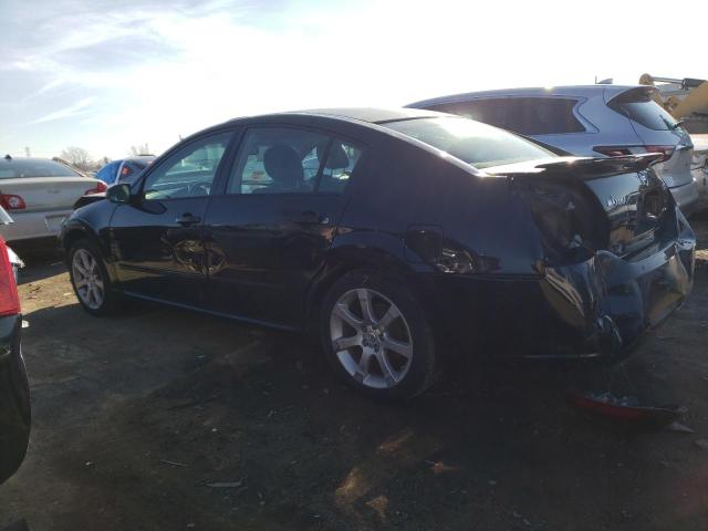 1N4BA41E77C818900 - 2007 NISSAN MAXIMA SE BLACK photo 2