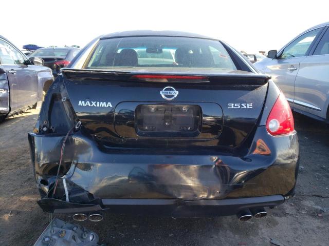 1N4BA41E77C818900 - 2007 NISSAN MAXIMA SE BLACK photo 6