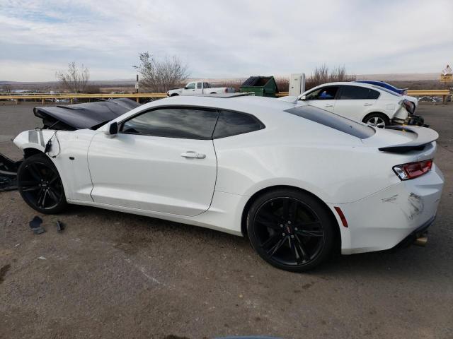 1G1FH1R74G0118564 - 2016 CHEVROLET CAMARO SS WHITE photo 2