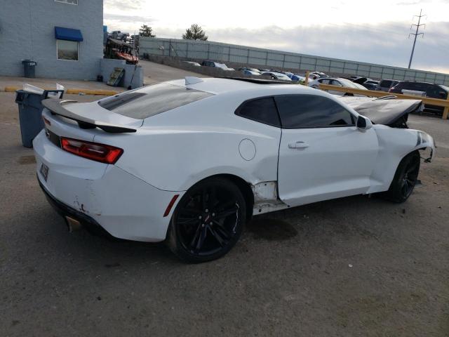 1G1FH1R74G0118564 - 2016 CHEVROLET CAMARO SS WHITE photo 3