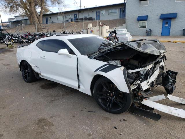 1G1FH1R74G0118564 - 2016 CHEVROLET CAMARO SS WHITE photo 4