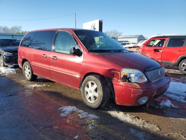 2MRZA20214BJ06105 - 2004 MERCURY MONTEREY RED photo 4