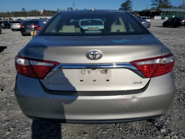 4T4BF1FK7FR450530 - 2015 TOYOTA CAMRY LE BEIGE photo 6