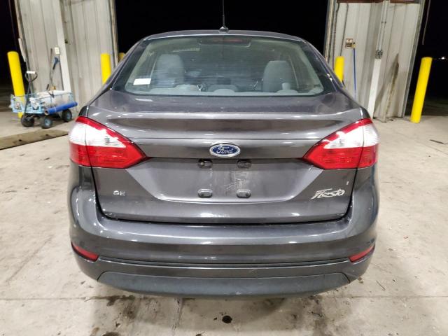 3FADP4BJ6HM158092 - 2017 FORD FIESTA SE GRAY photo 6