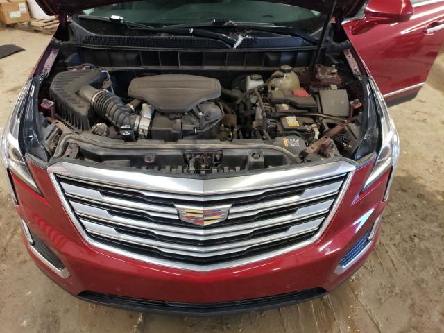 1GYKNDRS5KZ269853 - 2019 CADILLAC XT5 LUXURY MAROON photo 12