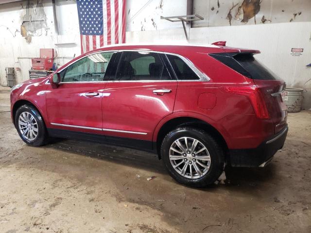 1GYKNDRS5KZ269853 - 2019 CADILLAC XT5 LUXURY MAROON photo 2