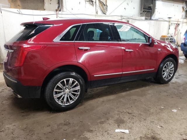 1GYKNDRS5KZ269853 - 2019 CADILLAC XT5 LUXURY MAROON photo 3