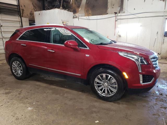 1GYKNDRS5KZ269853 - 2019 CADILLAC XT5 LUXURY MAROON photo 4