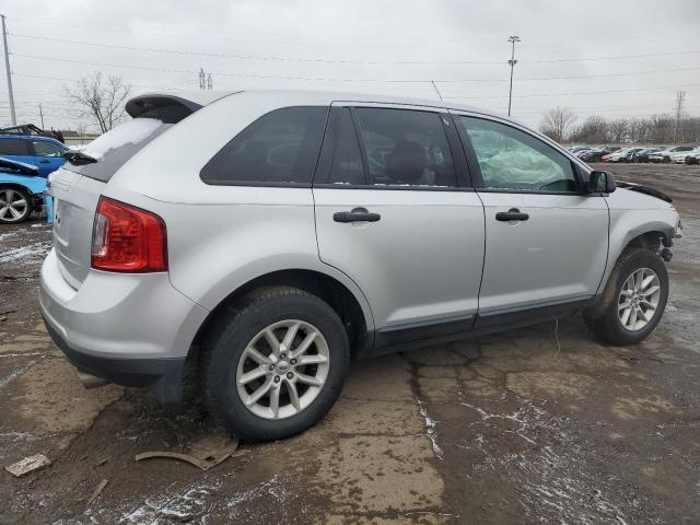 2FMDK3GC5DBB82372 - 2013 FORD EDGE SE SILVER photo 3